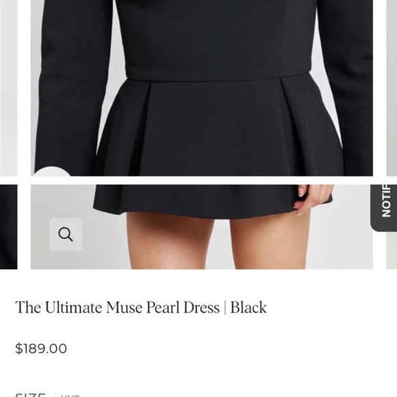 Odd muse dress - Picture 2 of 6